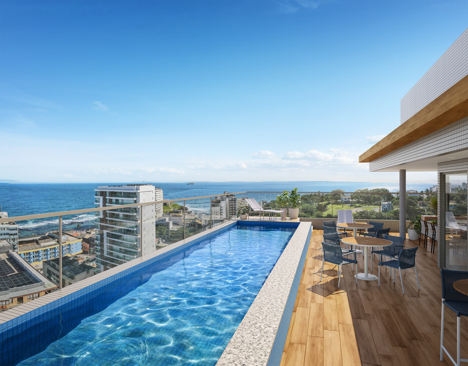 Rooftop do Collection Barra